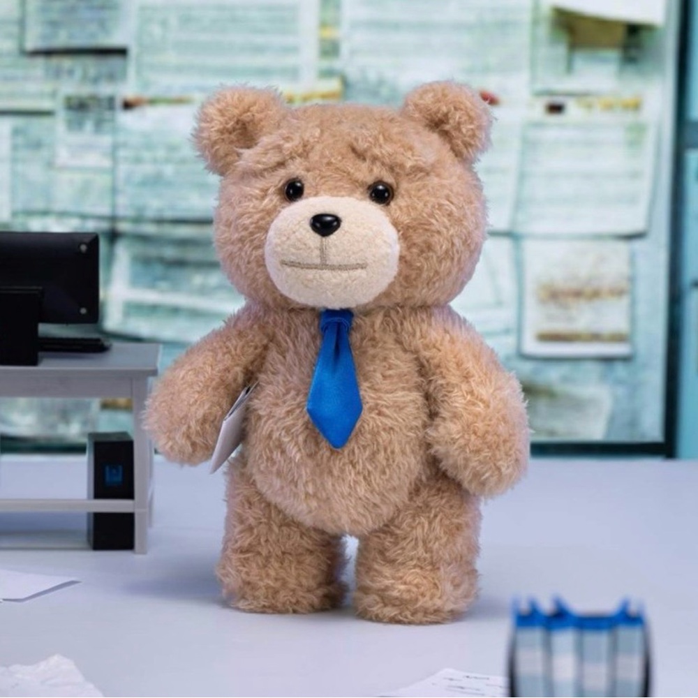 POP MART TED 2 Plush Toy: NECKTIE BEAR
